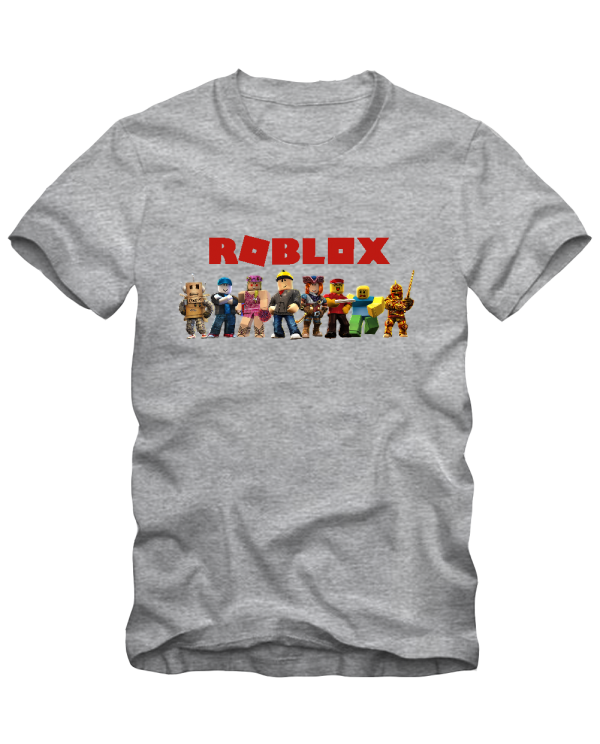 Marškinėliai roblox characters